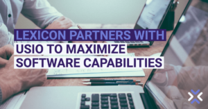 Lexicon Partners With Usio to Maximize Software Capabilities