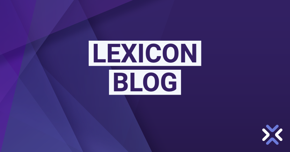 Lexicon Blog
