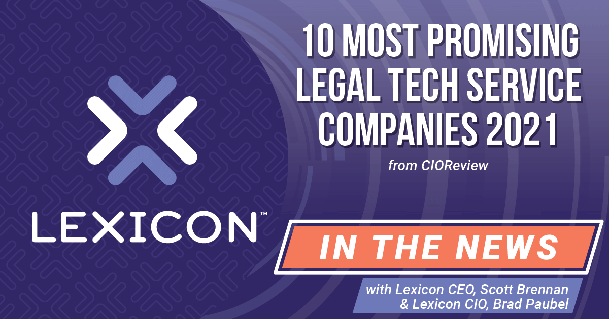 Lexicon in the News